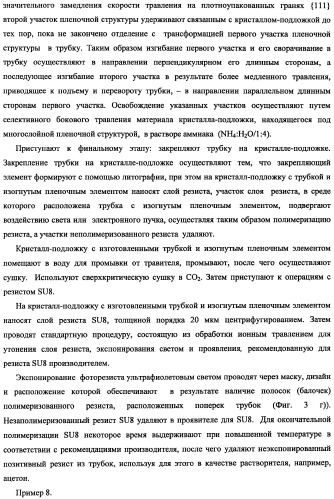 Полая наноигла в интегральном исполнении и способ ее изготовления (патент 2341299)