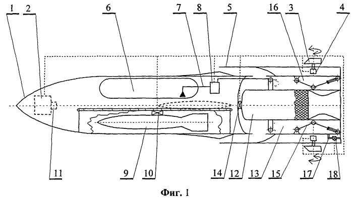 Способ поражения подводных целей (патент 2535958)