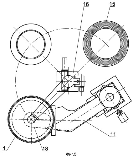 Способ намотки тонкой ленты в рулон и устройство для его осуществления (патент 2256519)
