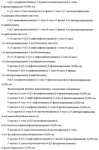 Производные пиридазин-3(2h)-она в качестве ингибиторов фосфодиэстеразы 4 (pde4), способ их получения, фармацевтическая композиция и способ лечения (патент 2326869)