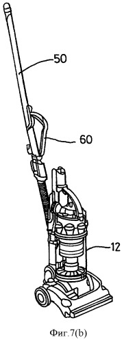 Узел рукоятки пылесоса (патент 2358635)