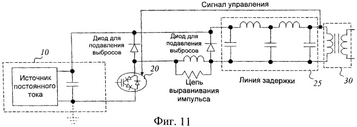 Коммутация электрической мощности с эффективной защитой переключателя (патент 2355089)