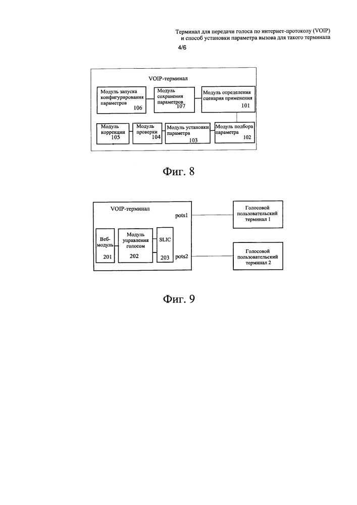 Терминал для передачи голоса по интернет-протоколу (voip) и способ установки параметра вызова для такого терминала (патент 2622771)
