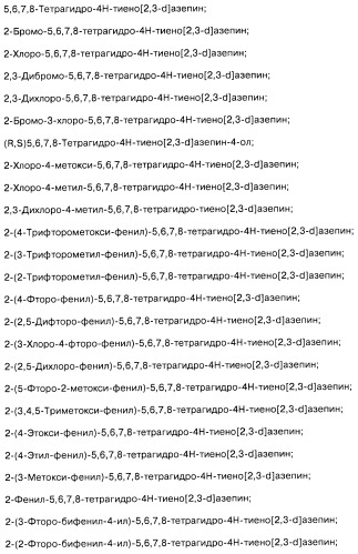 Замещенные производные азепина, фармацевтическая композиция и способ лечения заболеваний, расстройств и/или патологических состояний, при которых желательно модулирование функции 5ht2c-рецепторов (патент 2485125)