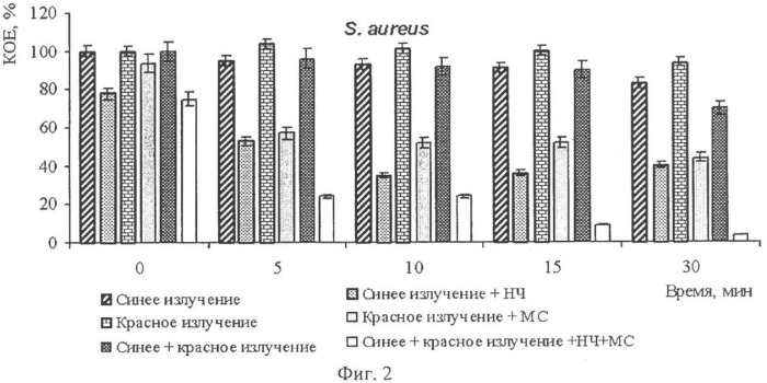 Способ уничтожения патогенных и условно-патогенных микроорганизмов (патент 2430756)