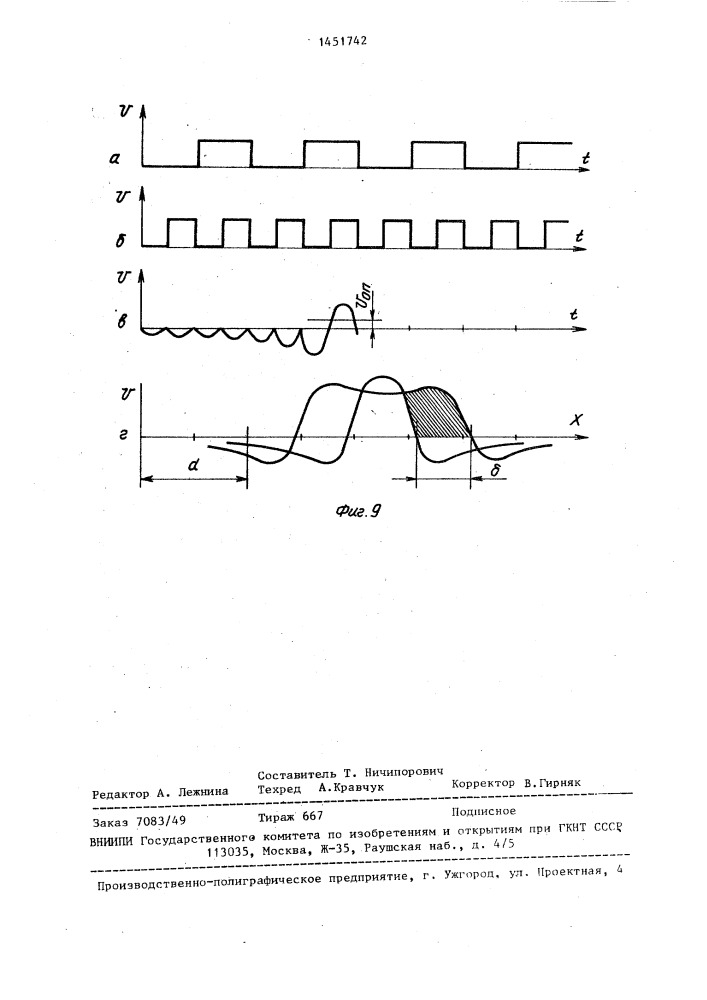 Устройство для считывания графической информации (патент 1451742)