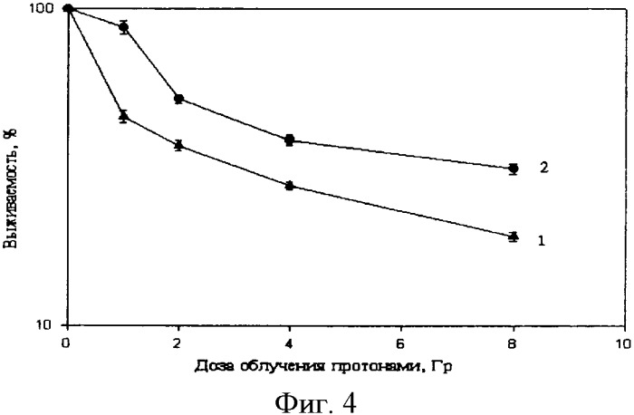 Способ защиты в эксперименте от повреждающего действия ионизирующего излучения (патент 2330695)