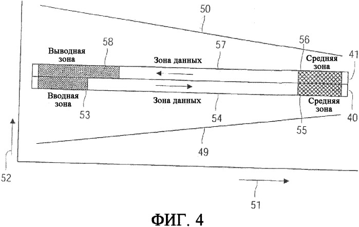 Способ записи выводной области на оптический диск (патент 2340961)