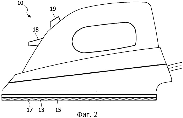 Подошва для утюга (патент 2420620)
