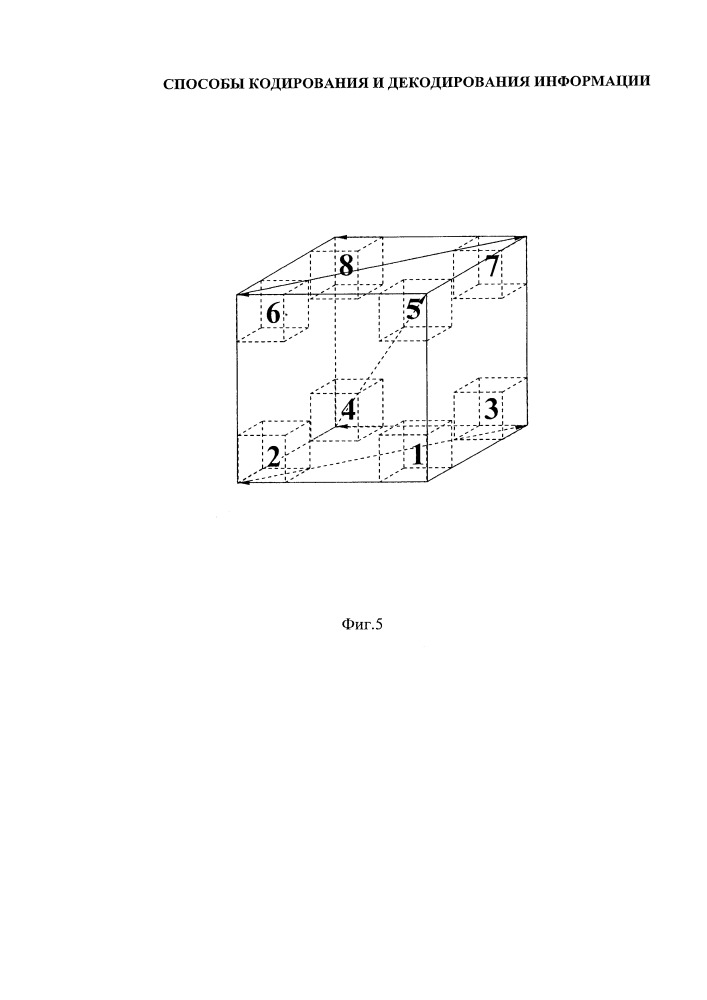 Способы кодирования и декодирования информации (патент 2659025)