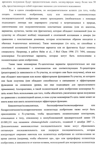 Аминокислотные последовательности, направленные на rank-l, и полипептиды, включающие их, для лечения заболеваний и нарушений костей (патент 2481355)