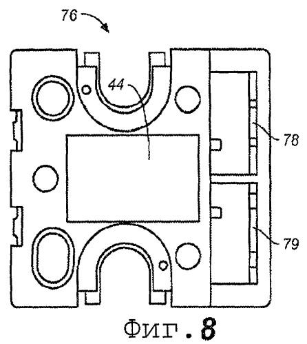 Беспаечный встроенный соединитель светодиодной сборки и теплоотвод для светодиода (патент 2464671)
