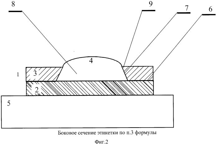 Способ изготовления этикетки (патент 2566256)