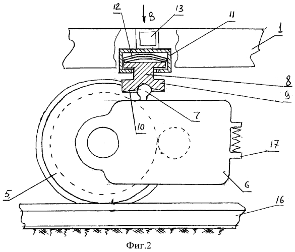 Бесчелюстная тележка локомотива (патент 2551859)