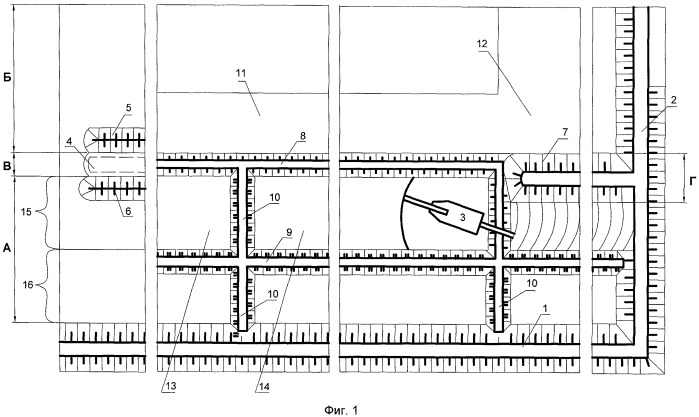 Способ разработки неглубоких многолетнемёрзлых надпойменных террасовых россыпей в условиях повторного драгирования (патент 2420659)