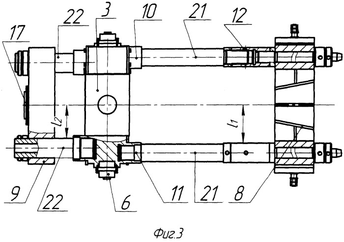 Несущая балка центробежной установки (патент 2377521)