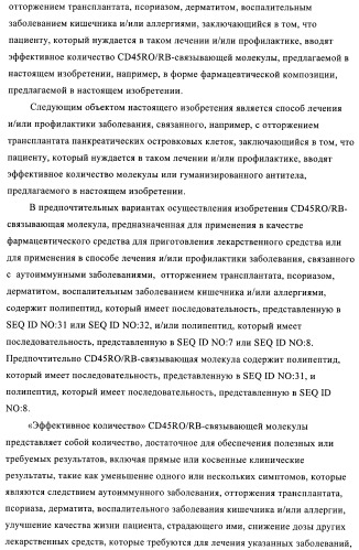 Связывающие молекулы, обладающие терапевтической активностью (патент 2386639)