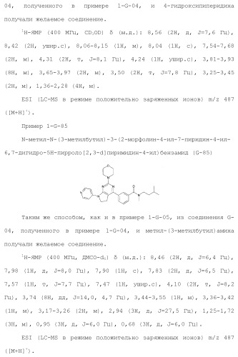 Производное пиримидина в качестве ингибитора pi3k и его применение (патент 2448109)