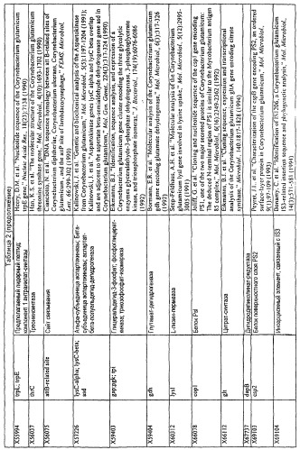 Гены corynebacterium glutamicum, кодирующие белки резистентности и толерантности к стрессам (патент 2303635)