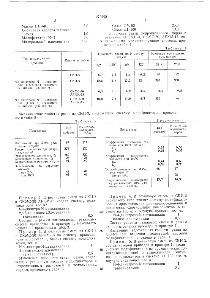 Способ крепления текстильных материаловк резинам (патент 270992)