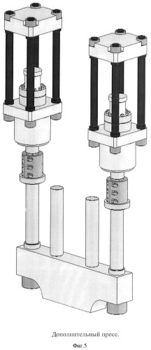 Гидравлический пресс с разгрузкой базовых деталей (патент 2364510)