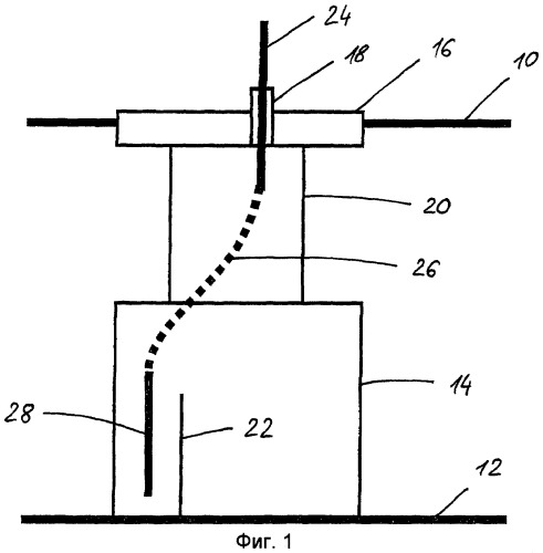 Система отбора топлива для дополнительного нагревательного прибора (патент 2402431)