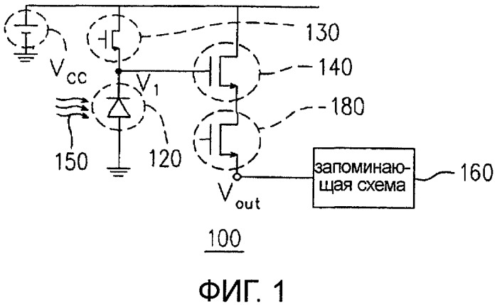 Способ работы модуля формирования сигнала изображения и устройство для его осуществления (патент 2352080)