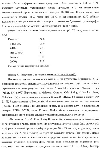 Способ получения l-треонина с использованием бактерии, принадлежащей к роду escherichia, в которой инактивирован ген ygid (патент 2396349)