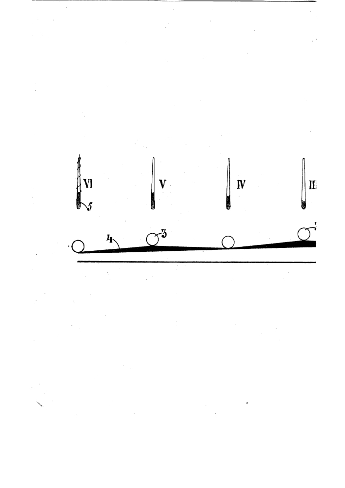 Дорога сельфактора для крестовой мотки (патент 1587)