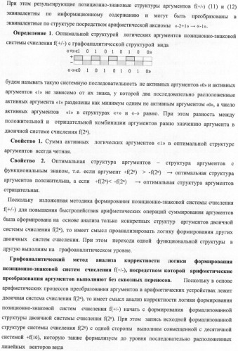 Способ параллельного логического суммирования аналоговых сигналов слагаемых, эквивалентных двоичной системе счисления, и устройство для его реализации (патент 2375742)
