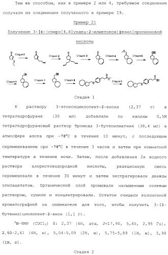 Спиросоединения и их фармацевтическое применение (патент 2490250)