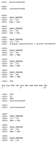 Новые агонисты npr-b (патент 2557290)