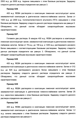 Композиция интенсивного подсластителя с кальцием и подслащенные ею композиции (патент 2437573)