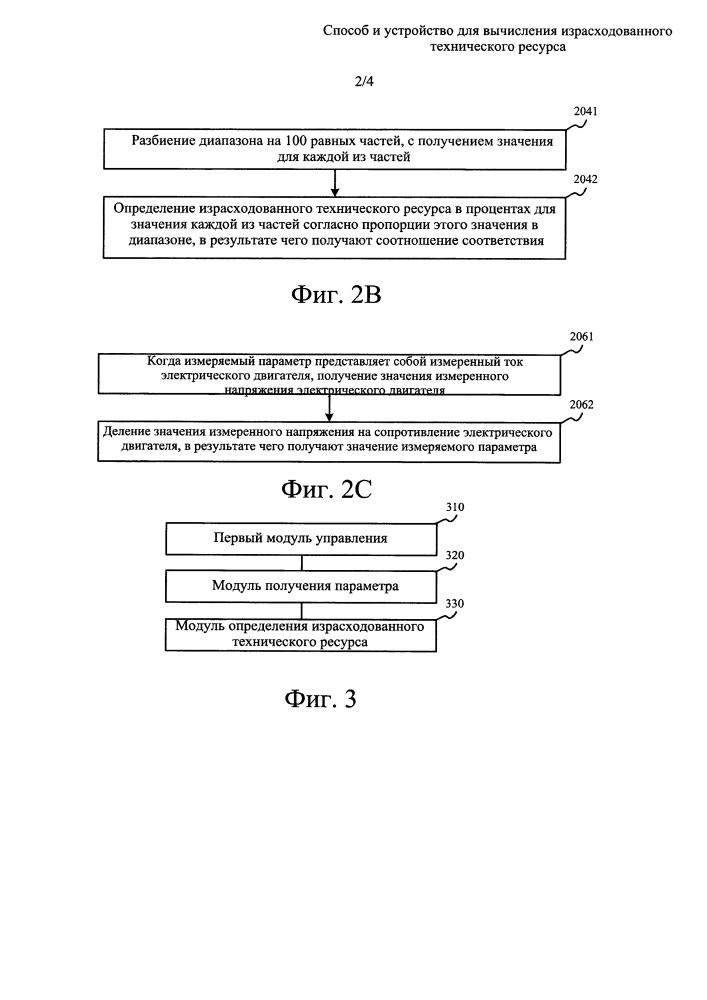 Способ и устройство для вычисления израсходованного технического ресурса (патент 2653113)