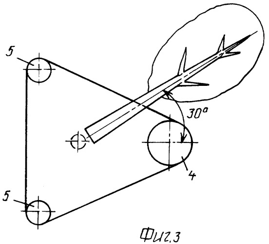 Способ направленной валки деревьев и устройство для осуществления способа (патент 2466530)