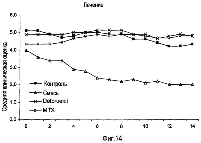 Применение lactobacillus для лечения аутоиммунных заболеваний (патент 2417092)