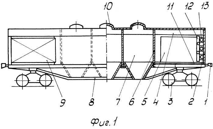 Хоппер-вагон (патент 2246415)