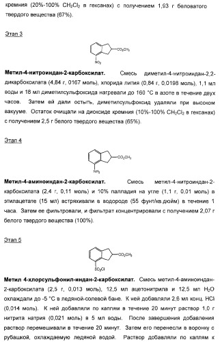 Сульфонил-замещенные бициклические соединения в качестве модуляторов ppar (патент 2384576)