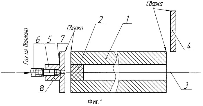 Способ герметизации трубы (патент 2476756)