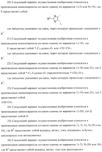 Производные аминопиразола (патент 2489426)