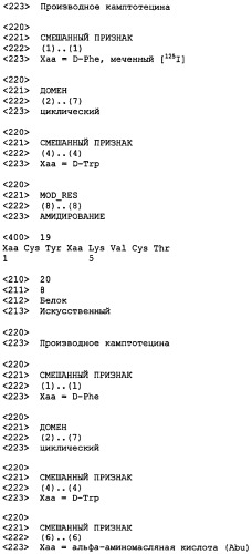 Конъюгаты цитотоксических средств с пептидами (патент 2457218)