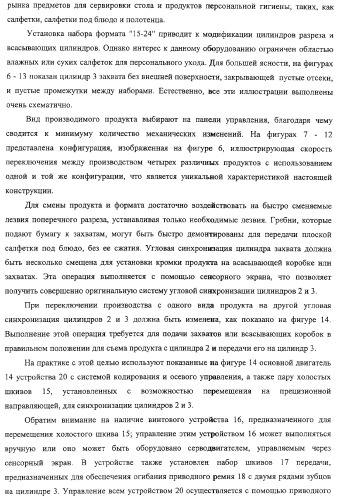 Устройство для производства листов из гибкого материала (патент 2308409)