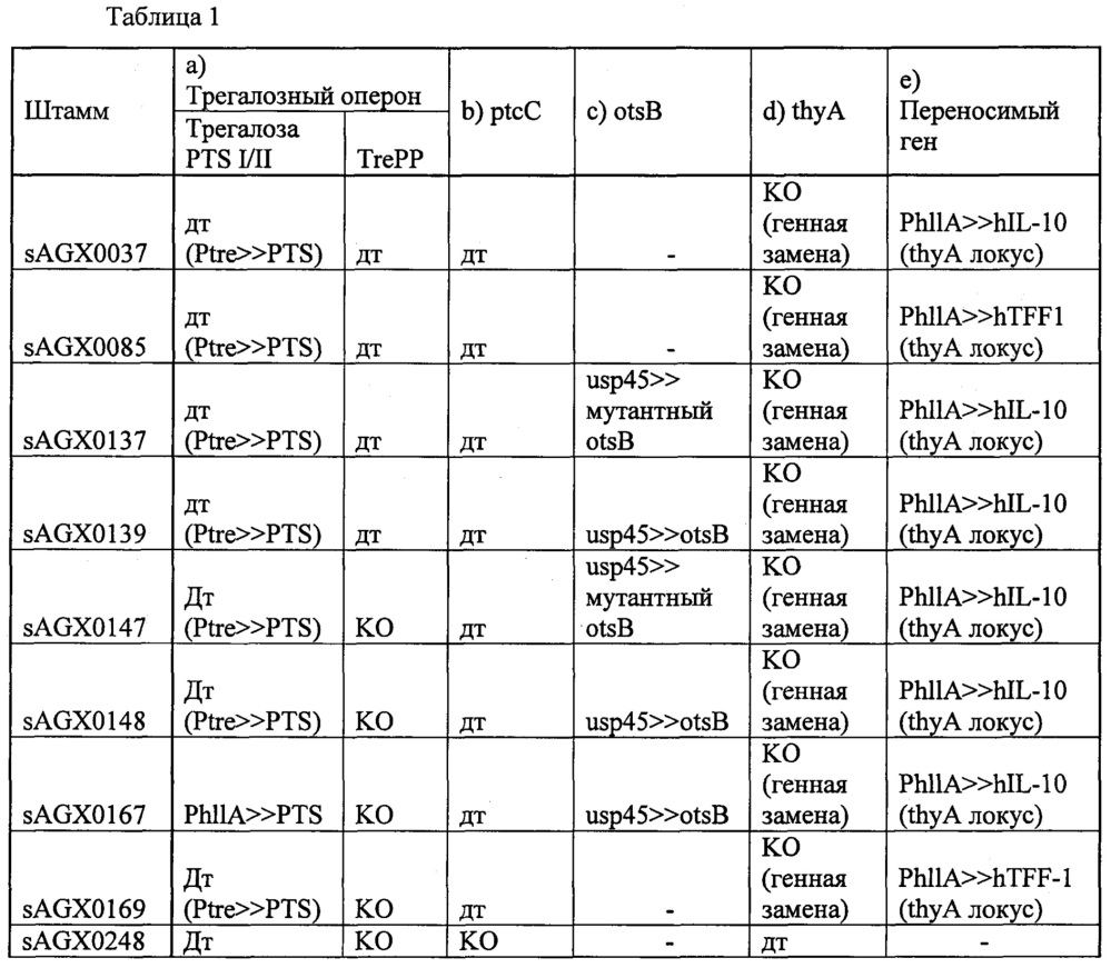 Модифицированные грамположительные бактерии и их применение (патент 2653757)