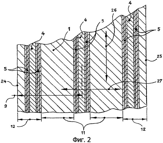 Зимний спортивный снаряд с полозьями (патент 2457885)