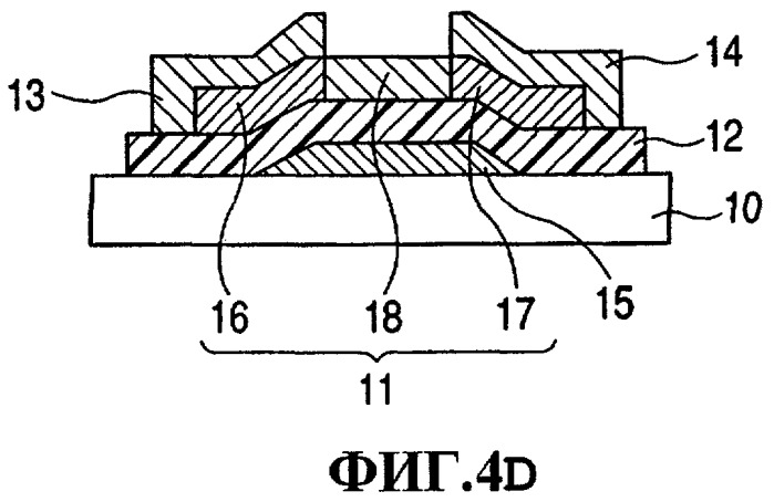 Полевой транзистор, использующий оксидную пленку для передачи информации, и способ его изготовления (патент 2400865)
