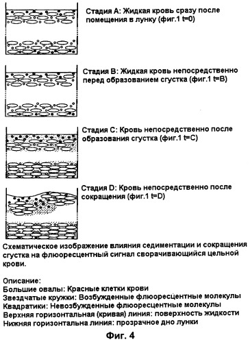 Измерение активности тромбина в цельной крови (патент 2422835)