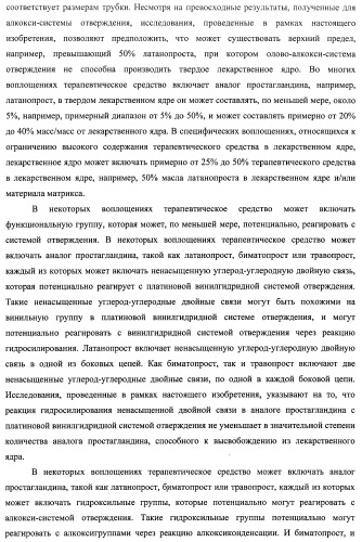 Лекарственные ядра для замедленного высвобождения терапевтических средств (патент 2478366)