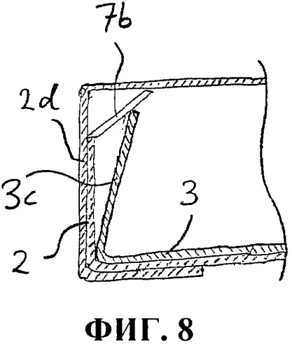 Защищенная от детей упаковка со скользящей секцией (патент 2294302)