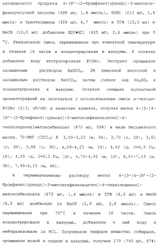 Соединения ингибиторы vla-4 (патент 2264386)