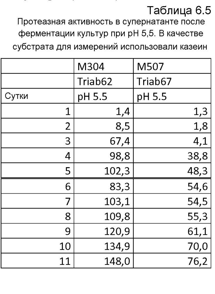 Клетка нитчатых грибов с дефицитом протеаз и способы ее применения (патент 2645252)